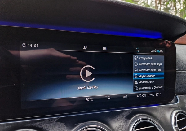 Mercedes-Benz Klasa E cena 149900 przebieg: 103000, rok produkcji 2019 z Włocławek małe 742
